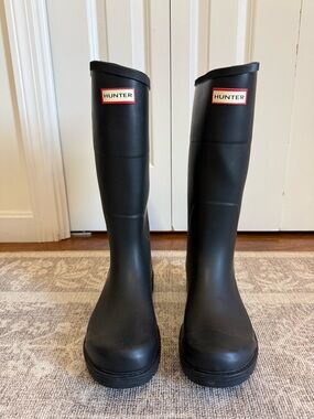 Hunter Rain Boots for Target (Black)